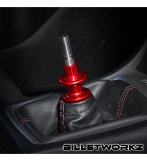 BilletWorkz WRX SHORT SHIFTER - 2015+ WRX - RED