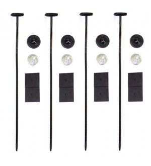 Blox Racing Electric Slim Fan Mounting Kit