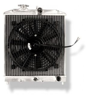 Blox Racing Aluminum Radiator Cores :: 1992-2000 Honda Civic