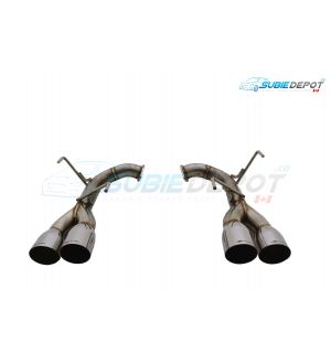 BLOX Racing Muffler Delete Kit 2015+ WRX/STI