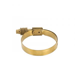 Mishimoto Constant Tension Worm Gear Clamp 2.76in.-3.62in. (70mm-92mm) - Gold - P/N: MMCLAMP-CTWG-92GD