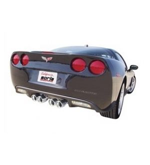 Borla C6 Corvette 2005-2008 Axle-Back Exhaust S-Type Classic
