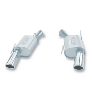 Borla Mustang GT 2005-2009 Axle-Back Exhaust Touring