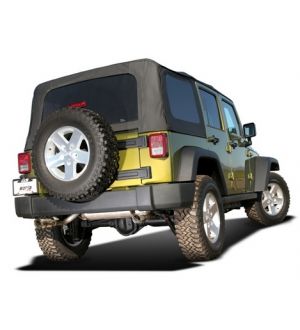 Borla JK/ JKU Wrangler 2 & 4 door 2007-2011 Axle-Back Exhaust Touring