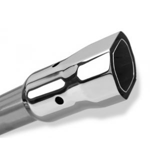 Borla JK/ JKU Wrangler 2 & 4 door 2007-2011 Axle-Back Exhaust Touring