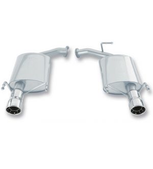 Borla Camry LE/ Camry SE/ Camry XLE 3.5L v6 2007-2011 Axle-Back Exhaust