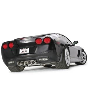 Borla C6 Corvette Z06/ C6 Corvette ZR1 2006-2013 Axle-Back Exhaust S-Type Classic