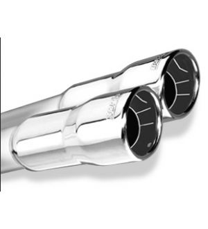 Borla C6 Corvette Z06/ C6 Corvette ZR1 2006-2013 Axle-Back Exhaust S-Type Classic