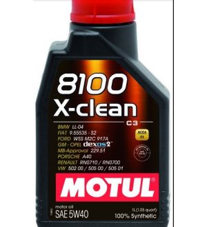 Motul 8100 X-clean 5W-40 - 1L