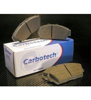 Carbotech XP8 Rear Brake Pads - Toyota Supra 2020+ (Base)