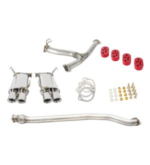 Catback Exhaust System, Un-Resonated - Subaru 11-21 WRX/STI SEDAN