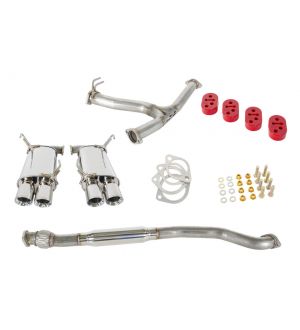 Catback Exhaust System, Resonated - Subaru 11-21 WRX/STI SEDAN