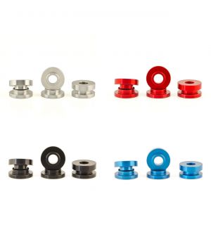 BOOMBA RACING HYUNDAI/KIA TRANSMISSION BRACKET BUSHINGS - BLUE