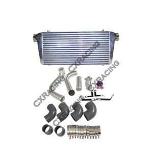 CX Racing Intercooler Piping + BOV Kit For Nissan 240SX S13 S14 RB26 RB26DETT Single Turbo