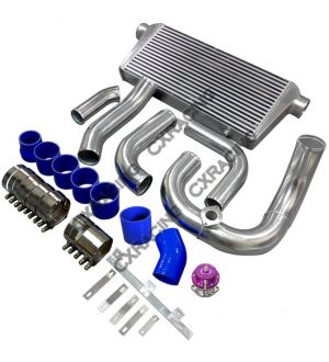 CX Racing Intercooler Piping BOV Kit For 91-00 Lexus SC300 1JZGTE Stock Turbo