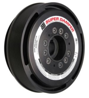 ATI Performance Products Crank Hub - Steel - BB Chrysler OEM 2 1/4 Keys OEM Timing Tab