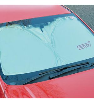 STI SUNSHADE WITH STEERING WHEEL COVER V3 2015-2020 Subaru WRX & STI