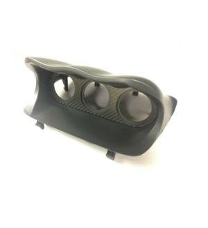 ATI Center Gauge Pod Face Carbon Fiber Subaru WRX/STi 2002-2007