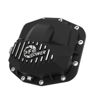 aFe Power Pro Series Front Differential Cover Black (Dana M210) 18-19 Jeep Wrangler JL 2.0L (t) - 46-71030b