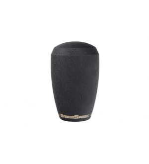Standard Shift Knob, Stainless Steel BLACK [M12x1.25] - Manual Subaru