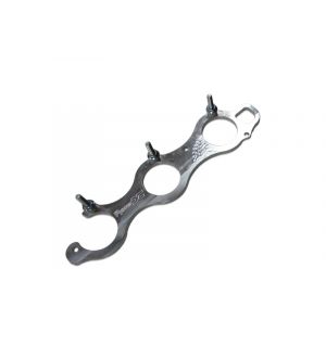 Racer X 1ZZ Coil Valve Cover Adapter Plate Gen 2 - P/N: 010602-GEN2