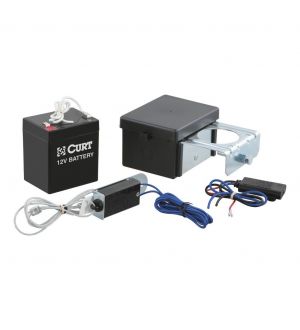 Curt Soft-Trac 2 Breakaway Kit w/Charger