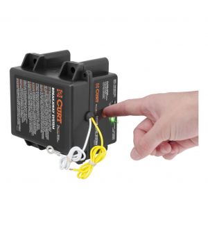 Curt Push-to-Test Breakaway Kit w/Side-Load Battery