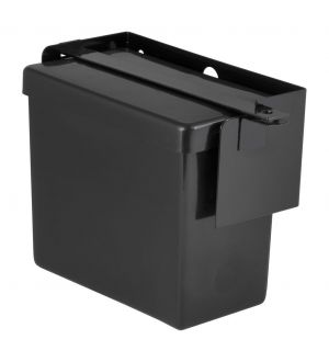 Curt 5-7/8in x 5-3/8in x 3-1/2in Breakaway Battery Case w/Lockable Bar