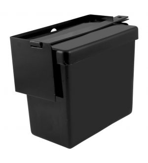 Curt 5-7/8in x 5-3/8in x 3-1/2in Breakaway Battery Case w/Lockable Bar