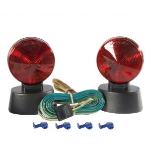Curt Magnetic Tow Lights