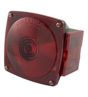 Curt Combination Trailer Light w/out License Plate Illumination