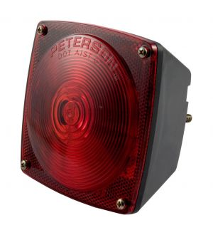 Curt Combination Trailer Light w/License Plate Illumination