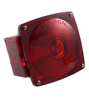 Curt Combination Trailer Light w/License Plate Illumination
