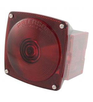 Curt Replacement Combination Trailer Light Rear Lens