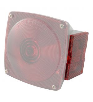 Curt Replacement Combination Trailer Light Side Lens
