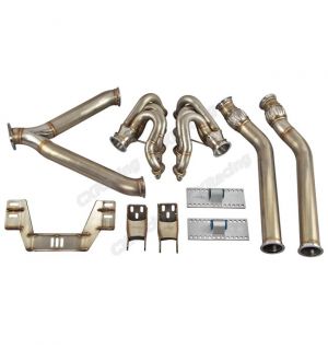 CX Racing LS1 Engine T56 Trans Mount Headers Kit for 08-16 Genesis Coupe LSx Swap