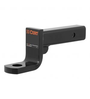 Curt Class 4 Ball Mount (2in Shank 10000lbs 4in Drop 9-3/8in Long)