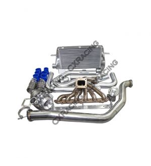 CX Racing Turbo Manifold Downpipe Intercooler Piping Kit For 86-92 Supra MK3 7MGTE