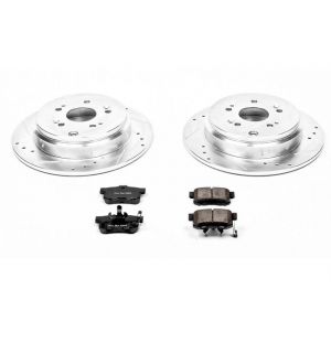 Power Stop Z23 EVOLUTION BRAKE KIT Rear Acura RDX 2018-2010 Honda-K206