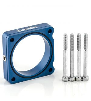BOOMBA RACING VELOSTER N THROTTLE BODY SPACER - BLUE