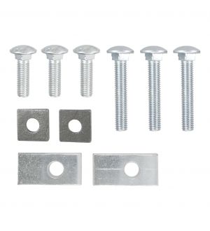 Curt 07-13 Toyota Tundra Semi-Custom 5th Wheel Bracket Hardware Kit