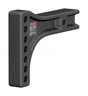 Curt Weight Distribution Shank (2-1/2in Shank 2in Drop 6in Rise)