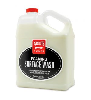 Griots Garage FOAMING SURFACE WASH - 1 Gallon - (P/N B3201)