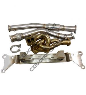 CX Racing 13B Turbo Engine Mount Manifold Downpipe Intake MF Kit For RX8 RX-8 Swap RX7 FD