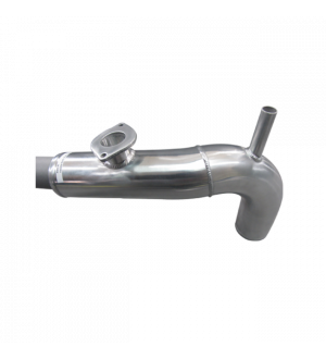 CX Racing Polished Aluminum 2.75