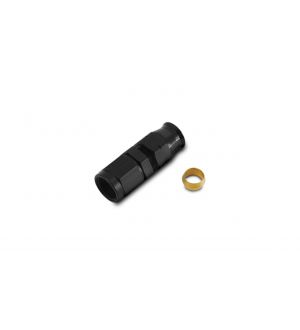 Vibrant Performance-4AN Female to 1/4in Tube Adapter Fittings (w/ Brass Olive Insert) - (P/N 16444)