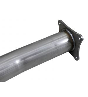 aFe Saturn 4S 4in 409 Stainless Steel SCR (Urea) Delete Pipe 13-18 Dodge Diesel Trucks L6-6.7L