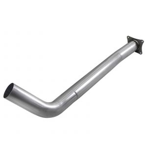 aFe Saturn 4S 4in 409 Stainless Steel SCR (Urea) Delete Pipe 13-18 Dodge Diesel Trucks L6-6.7L