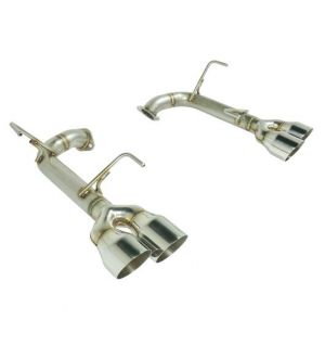 Remark Subaru WRX STi VA Axle Back Exhaust w/ Titanium Stainless Double Wall Tip - 4 Inch Version