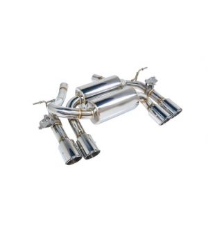 Remark BMW M3 (F80) / M4 (F82/F83) Axle Back Exhaust w/ Carbon Fiber Tip Cover